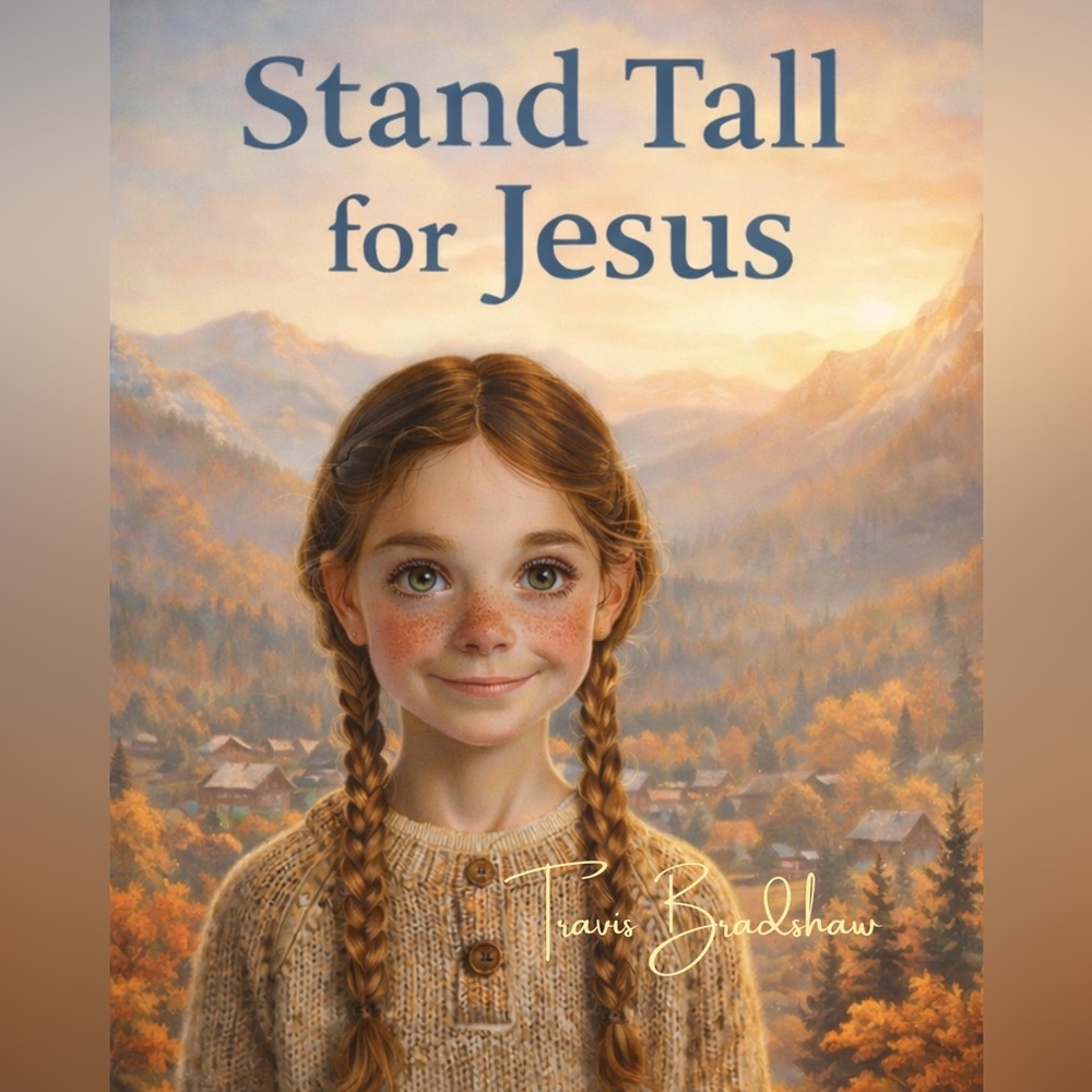 Stand Tall for Jesus Book